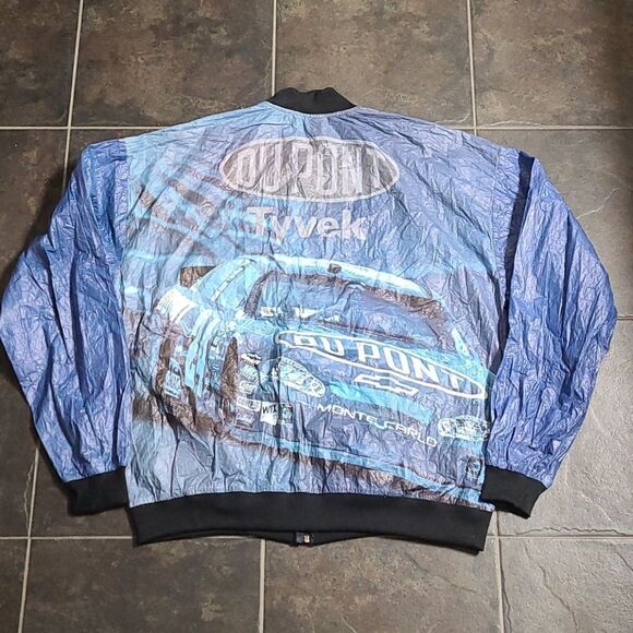 NASCAR jacket windbreaker vintage nascar chase racing jacket - Picture 6 of 11